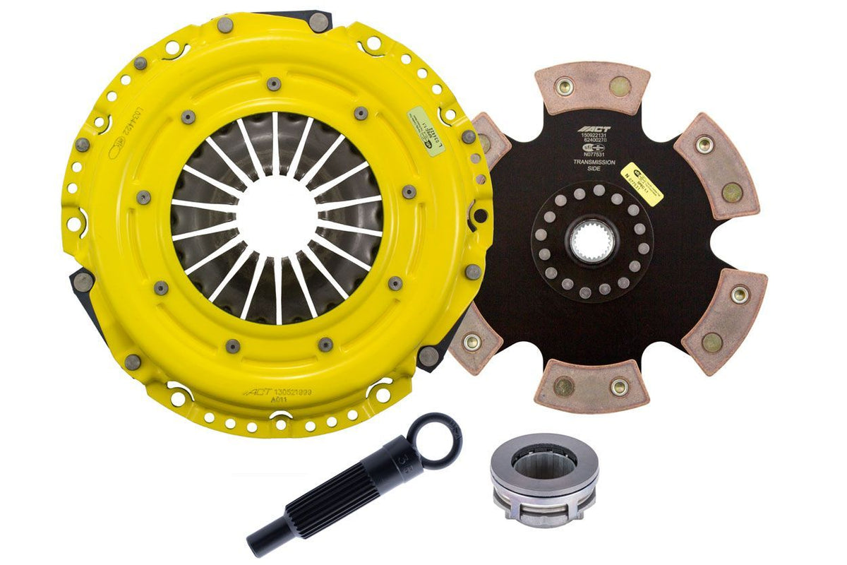 ACT 2005 Audi S4 HD/Race Rigid 6 Pad Clutch Kit - AA2-HDR6