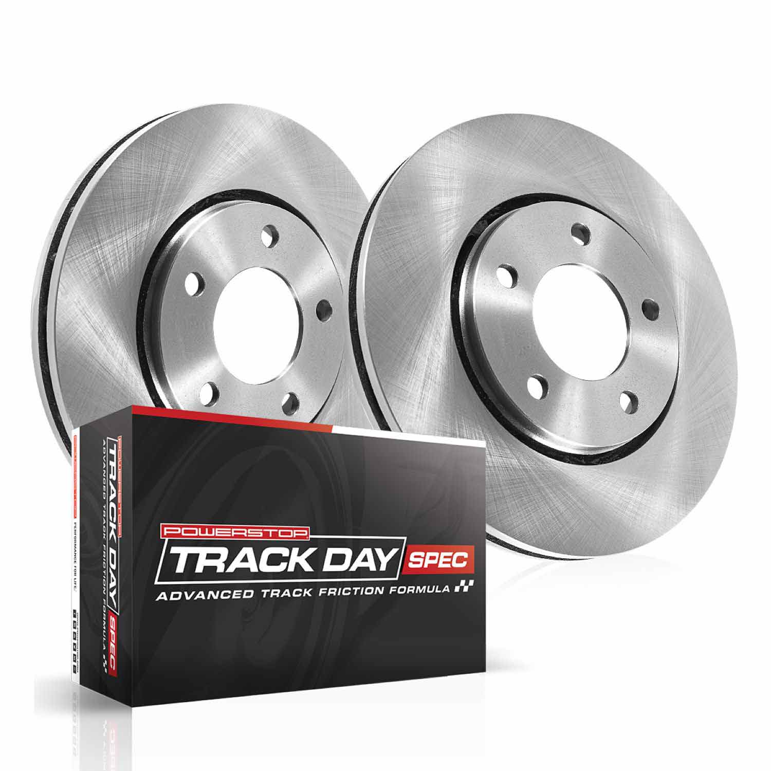 Power Stop 10-12 Audi A3 Front & Rear Track Day SPEC Brake Kit - TDSK5801