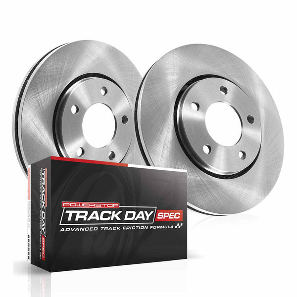 Power Stop 06-11 Honda Civic Front & Rear Track Day Brake Kit - TDBK2440