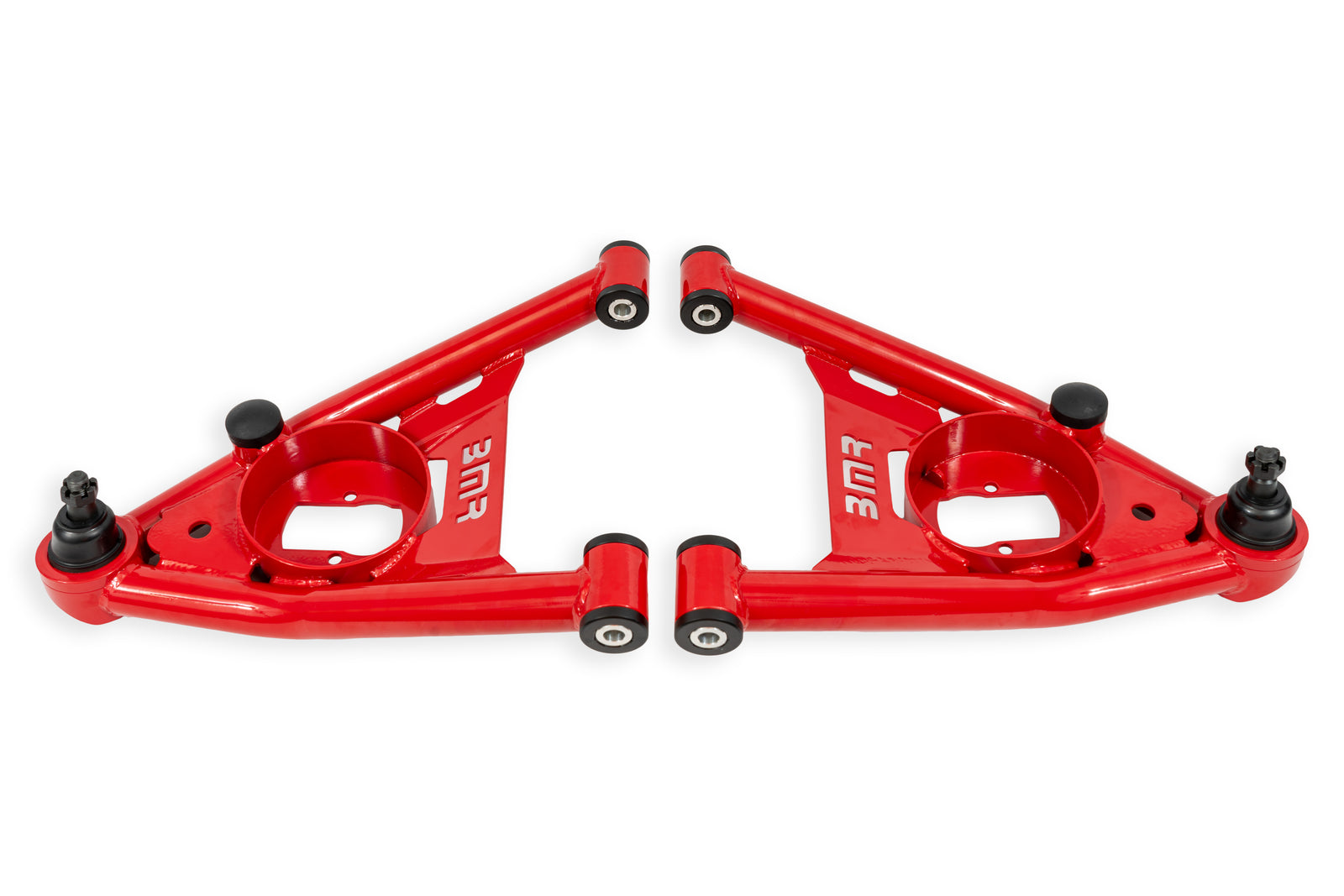 BMR 64-72 A-Body Non-Adj Lower A-Arms - Red - AAL401R