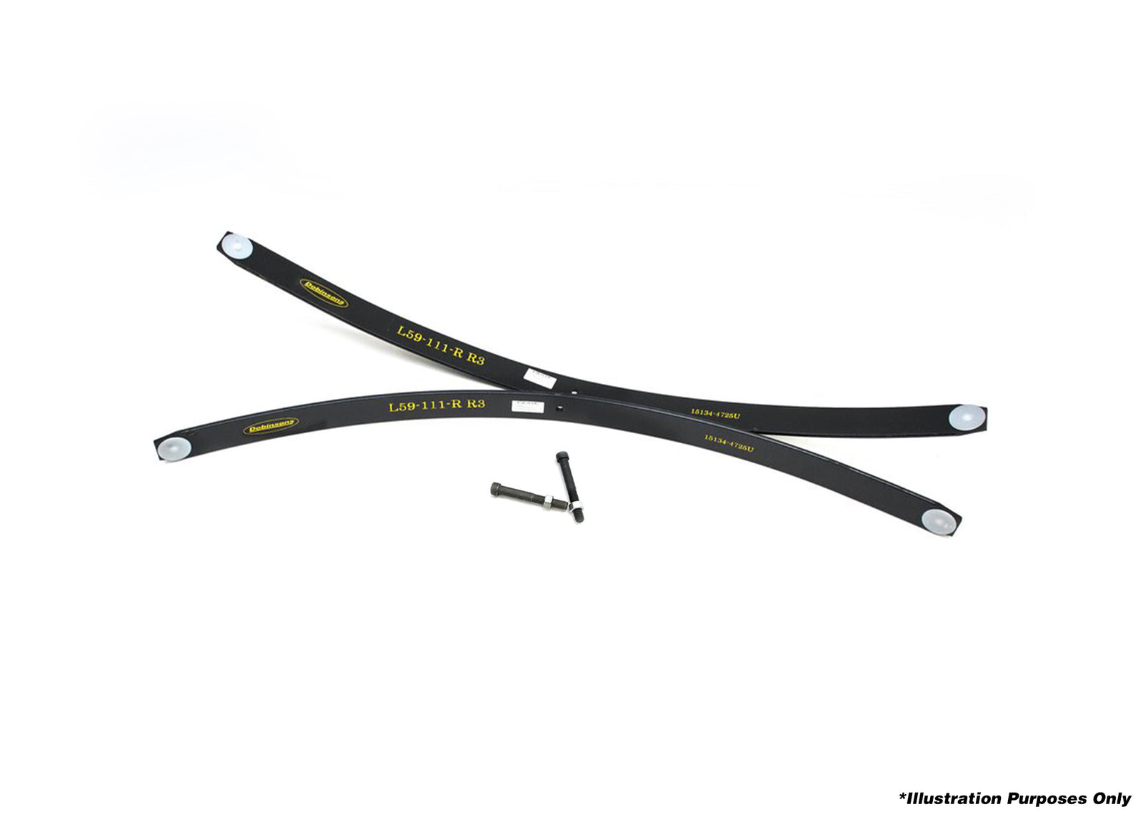 Dobinsons - Add a Leaf Kit with Bolts for L19-231-R - AAL232