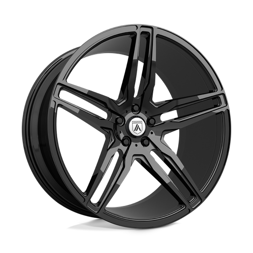 Asanti Black Abl-12 Orion 22X10.5 5X115 +25MM Gloss Black
