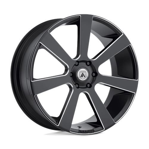 Asanti Black Abl-15 Apollo 24X9 6X135 +35MM Satin Black Milled