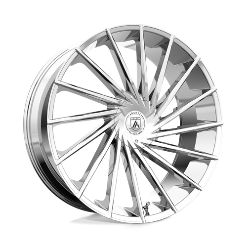 Asanti Black Abl-18 Matar 24X9 6X135/6X139.7/6X139 +15MM Chrome