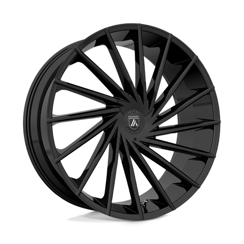 Asanti Black Abl-18 Matar 22X9 6X135/6X139.7/6X139 +30MM Gloss Black