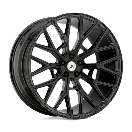 Asanti Black Abl-21 Leo 20X10.5 5X115 +20MM Gloss Black