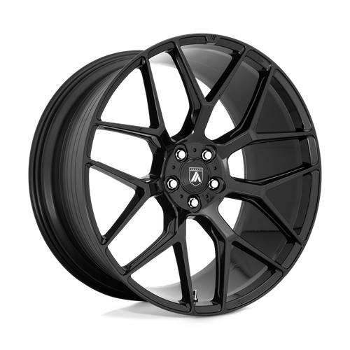 Asanti Black Abl-27 Dynasty 22X9 5X120 +32MM Gloss Black