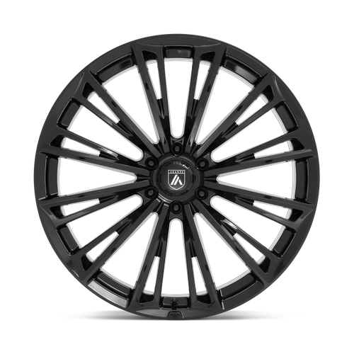Asanti Black Abl30 Corona 20X10.5 5X112 +38MM Gloss Black