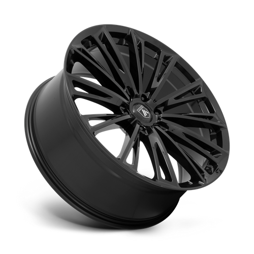Asanti Black Abl30 Corona 20X10.5 5X120 +38MM Gloss Black