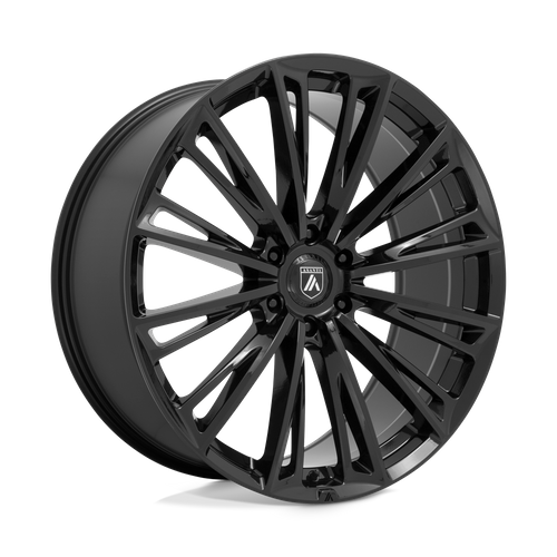 Asanti Black Abl30 Corona 24X10 6X135 +30MM Gloss Black