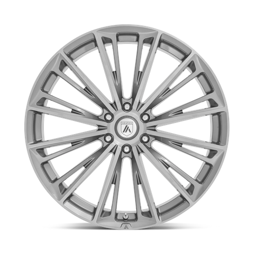 Asanti Black Abl30 Corona 20X10.5 5X120 +38MM Titanium Brushed