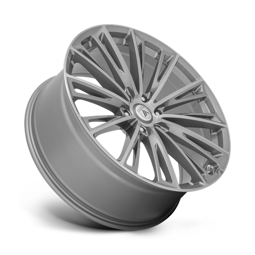 Asanti Black Abl30 Corona 20X10.5 5X112 +38MM Titanium Brushed
