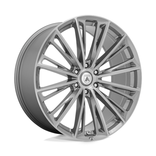 Asanti Black Abl30 Corona 20X10.5 5X120 +38MM Titanium Brushed