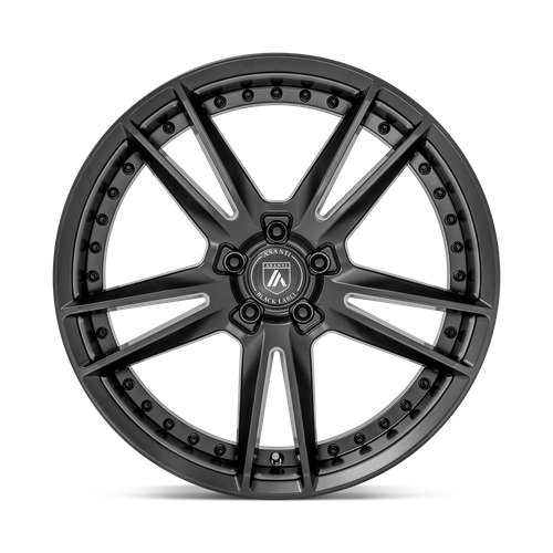 Asanti Black Abl-33 Reign 20X9 5X114.3 +35MM Satin Black