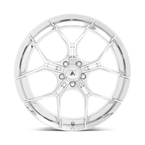 Asanti Black Abl-37 Monarch 22X9 5X112 +38MM Chrome