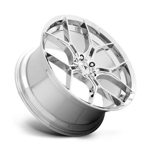 Asanti Black Abl-37 Monarch 22X9 5X112 +38MM Chrome