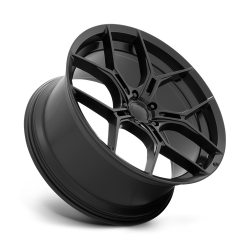 Asanti Black Abl-37 Monarch 20X10.5 5X112 +40MM Satin Black