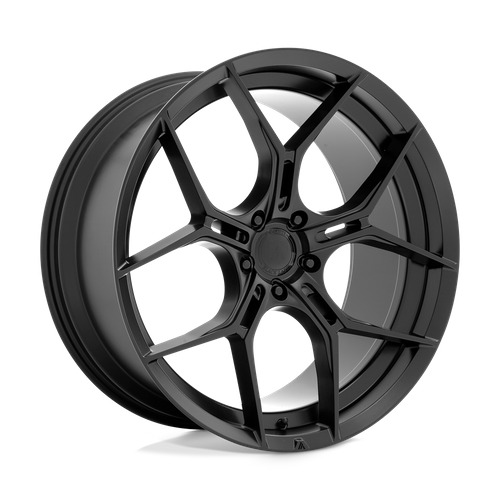 Asanti Black Abl-37 Monarch 22X10.5 5X112 +40MM Satin Black