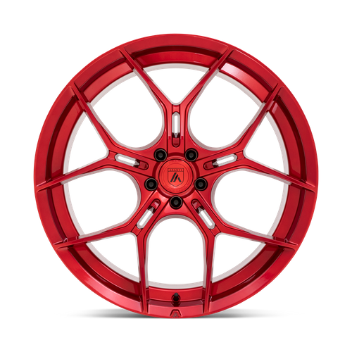 Asanti Black Abl-37 Monarch 20X9 5X112 +25MM Candy Red