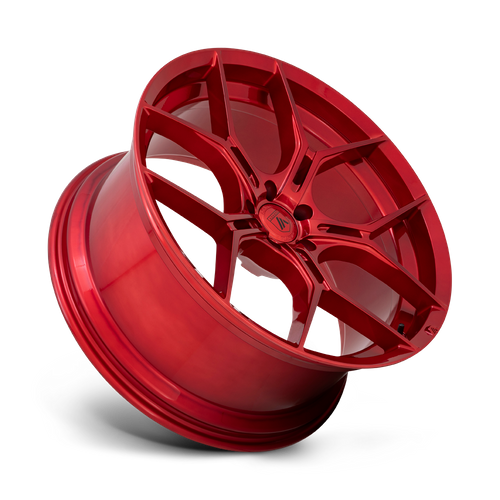 Asanti Black Abl-37 Monarch 20X9 5X112 +25MM Candy Red