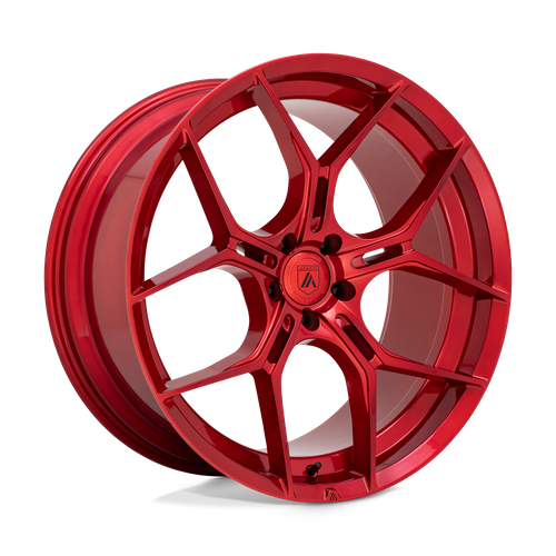 Asanti Black Abl-37 Monarch 20X10.5 5X114.3 +40MM Candy Red