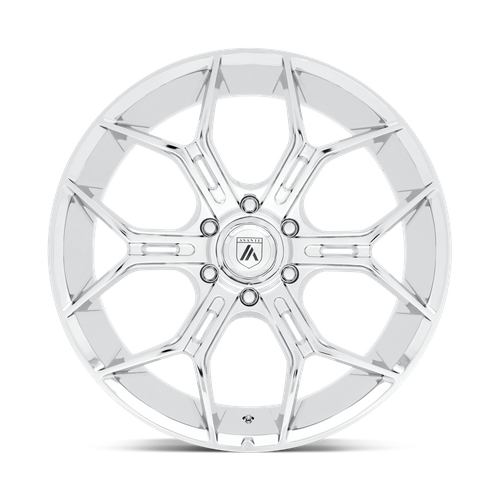 Asanti Black Abl-38 Monarch Truck 26X10 6X139.7 +20MM Chrome
