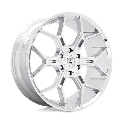 Asanti Black Abl-38 Monarch Truck 22X9.5 6X135 +38MM Chrome