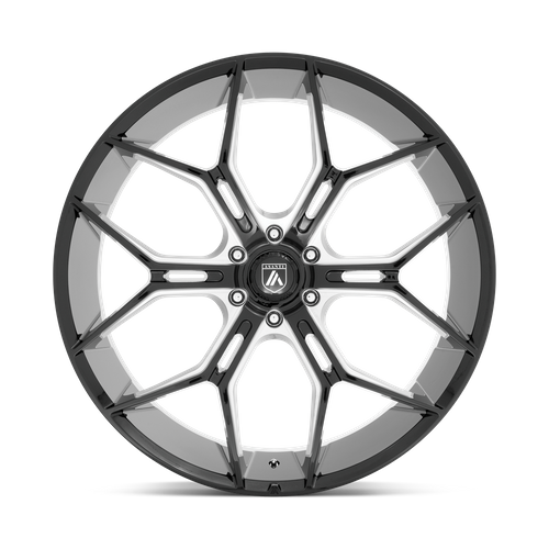 Asanti Black Abl-38 Monarch Truck 24X10 6X139.7 +20MM Gloss Black Milled