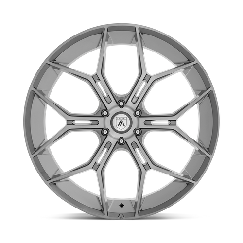 Asanti Black Abl-38 Monarch Truck 22X9.5 6X139.7 +20MM Titanium Brushed