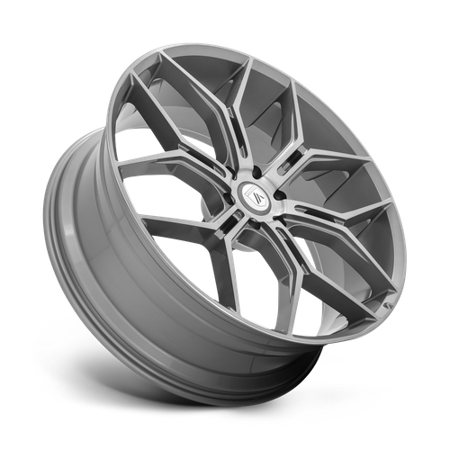 Asanti Black Abl-38 Monarch Truck 24X10 6X139.7 +20MM Titanium Brushed