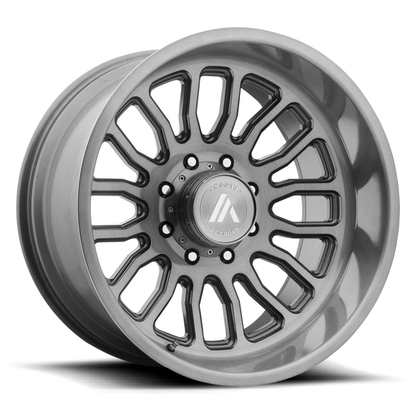 Asanti - AB815 20X10 5X5.0 Titanium-brush -12MM