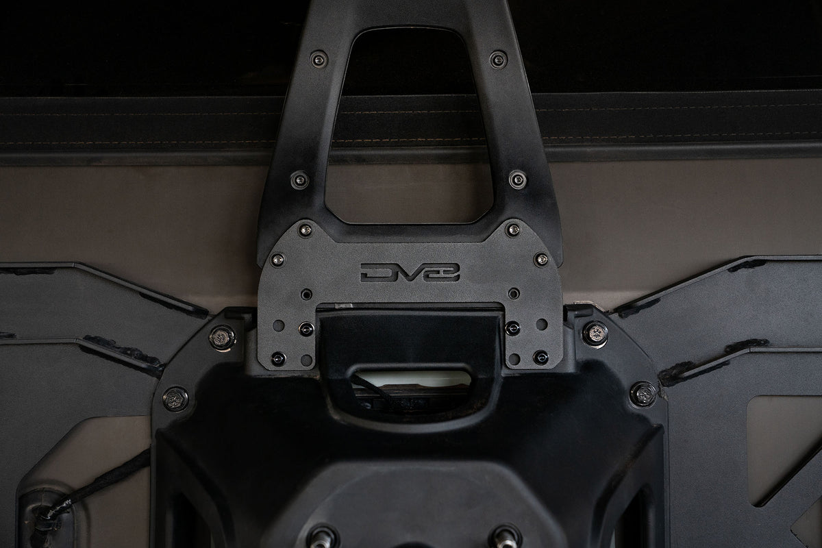 DV8 Offroad - 2021-22 Ford Bronco 3rd Brake Light Extension Bracket - ABBR-02