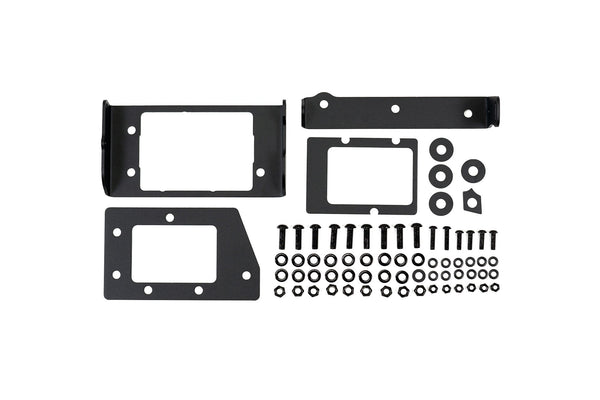 DV8 Offroad - 2015-2020 Ford F-150 & Raptor, 2017-2026 Super Duty ACC Relocation Bracket - ABFF-02