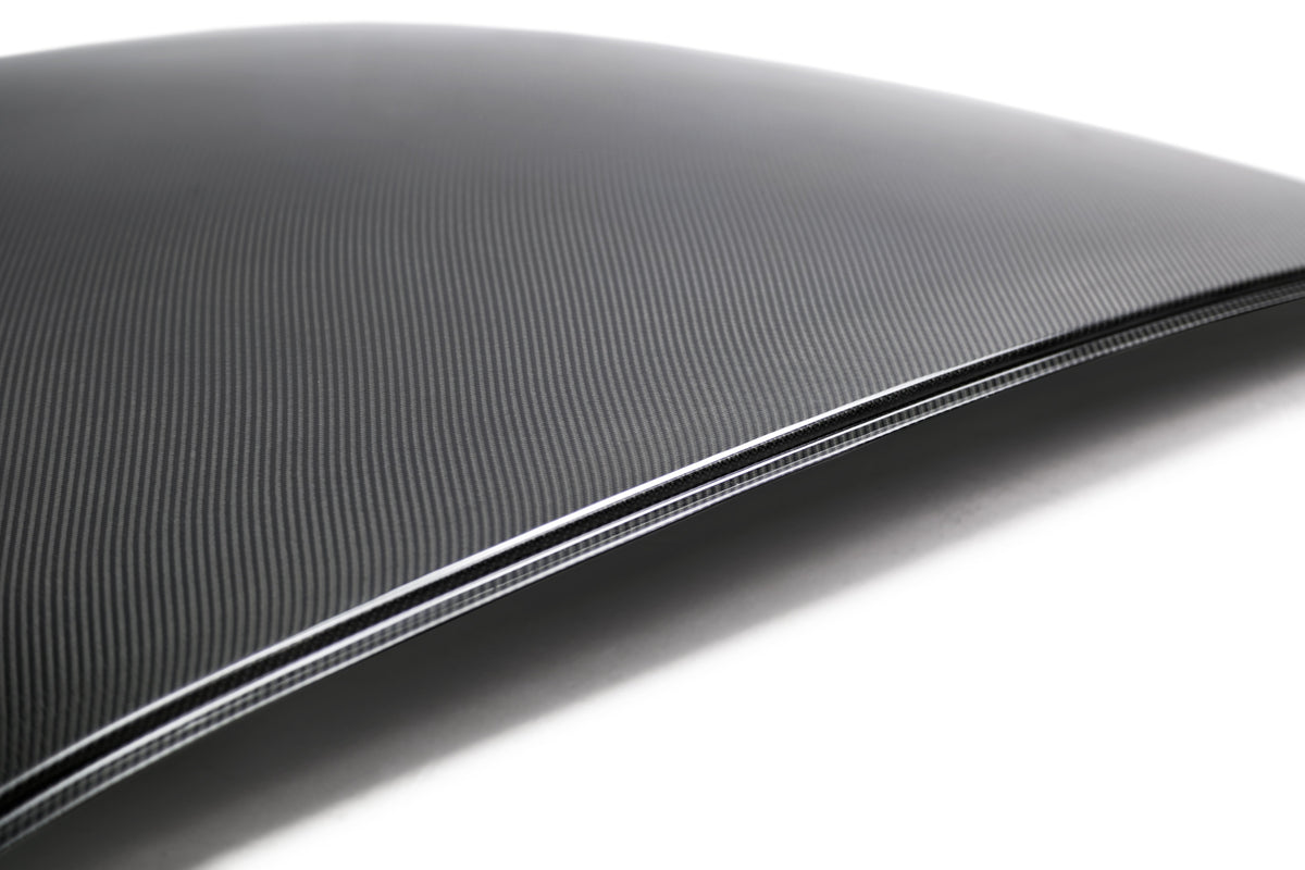 Anderson Composites 08-18 Dodge Challenger Dry Carbon Roof Replacement (Full Replacement) - AC-CR0910DGCH-DRY