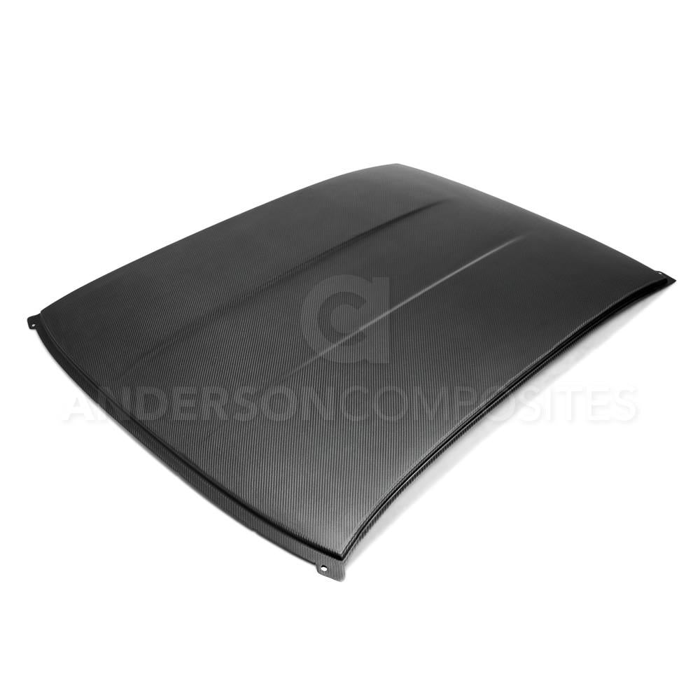 Anderson Composites 10-15 Chevrolet Camaro Dry Carbon Roof Replacement (Full Replacement) - AC-CR1011CHCAM-DRY
