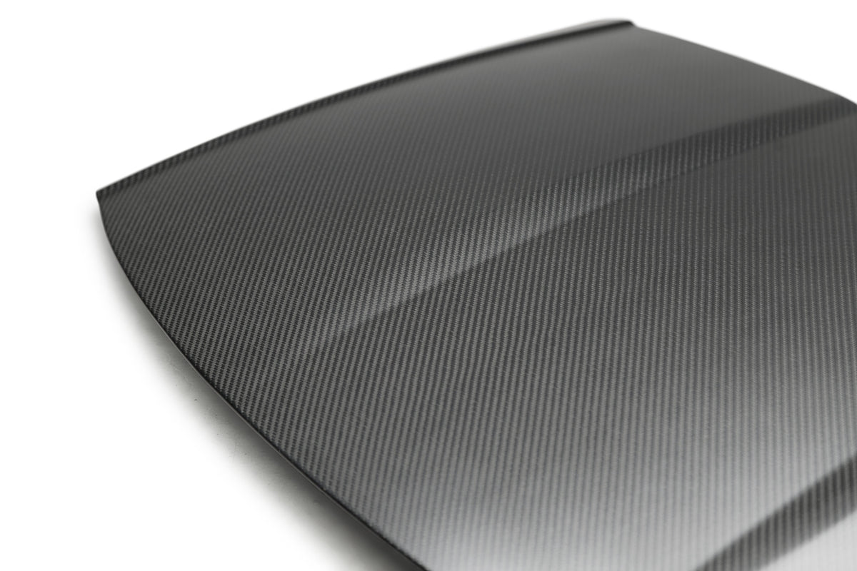 Anderson Composites 20-21 Chevrolet Corvette C8 Dry Carbon Roof Replacement - AC-CR20CHC8-DRY