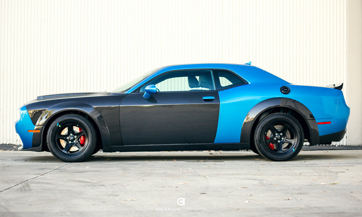 Anderson Composites 08-18 Dodge Challenger Doors (Pair) - AC-DD0910DGCH