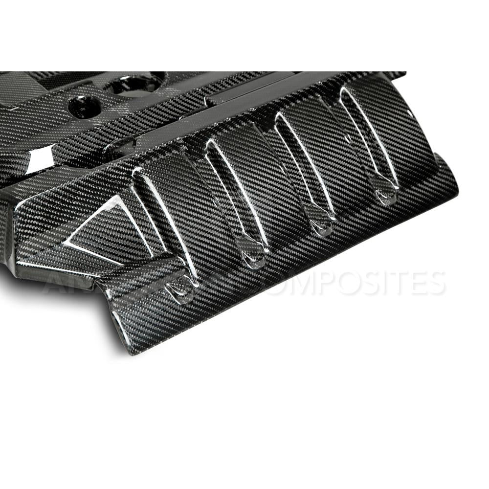 Anderson Composites 15-16 Ford Mustang Eco Boost Engine Cover - AC-EC15FDMUEB