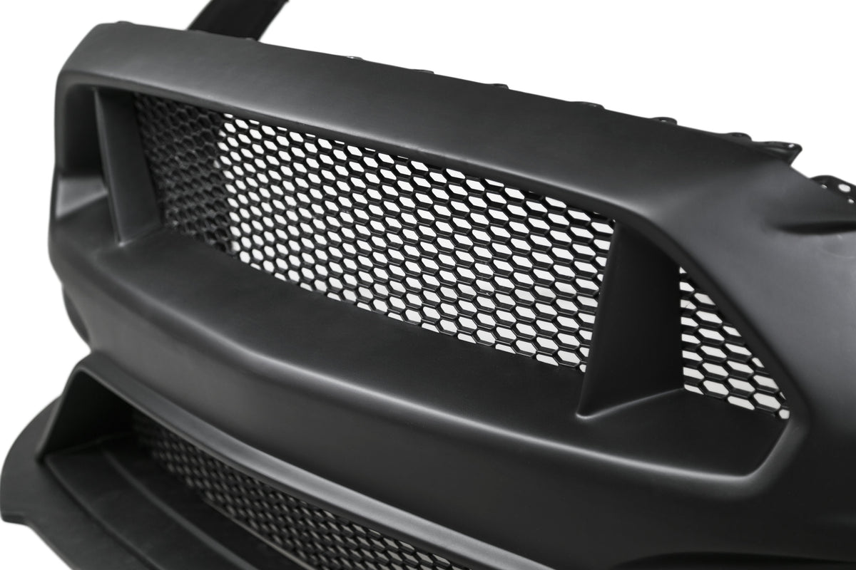 Anderson Composites 15-17 Ford Mustang Type-TT Front Bumper Fiberglass - AC-FB15FDMU-TT-GF