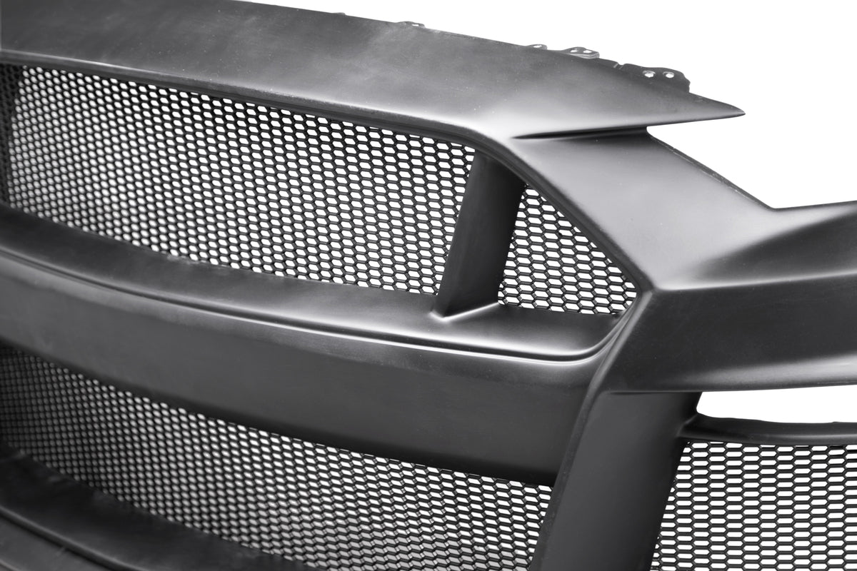 Anderson Composites 18-19 Ford Mustang Type-ST Fiberglass Front Bumper w/Lip (Req Anderson Fenders) - AC-FB18FDMU-ST-GF