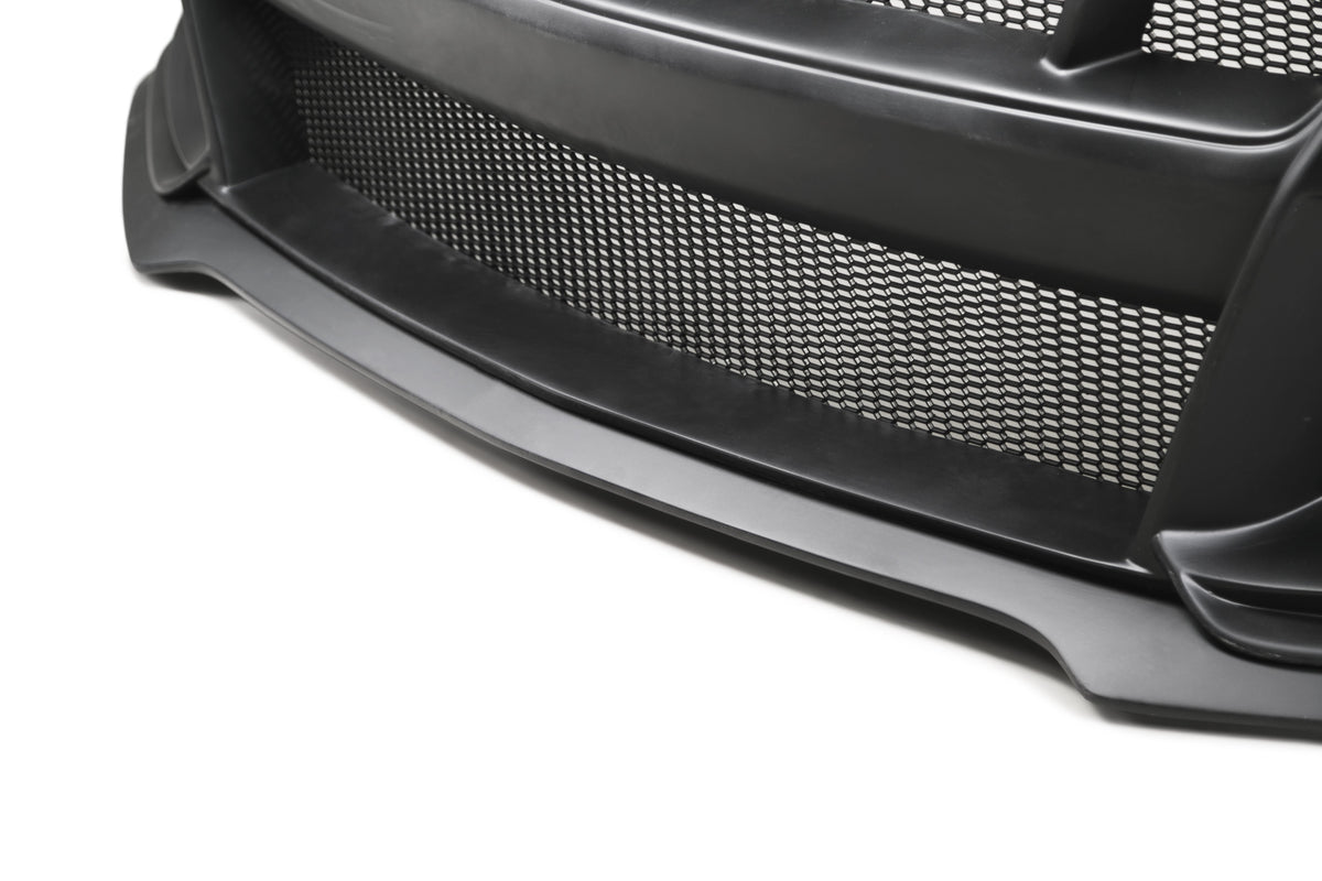 Anderson Composites 18-19 Ford Mustang Type-ST Fiberglass Front Bumper w/Lip (Req Anderson Fenders) - AC-FB18FDMU-ST-GF