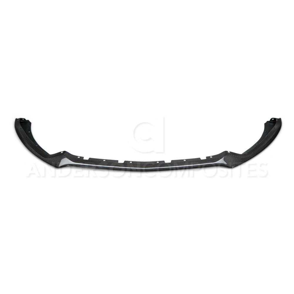 Anderson Composites 15-16 Ford Mustang Type-OE Front Chin Splitter - AC-FL15FDMU-AO