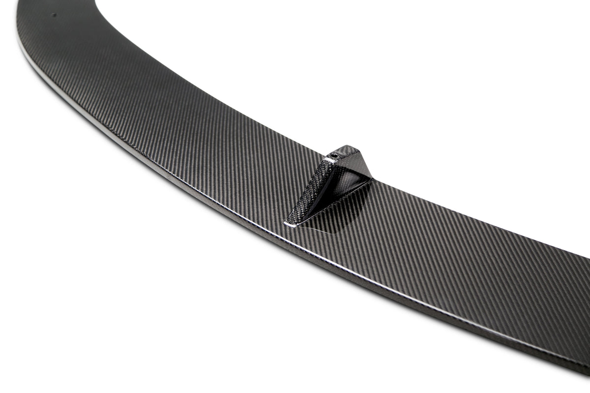 Anderson Composites 15-17 Ford Mustang Type-AR Style Front Chin Splitter Replacement (Lower Section) - AC-FL15FDMU-AR-07