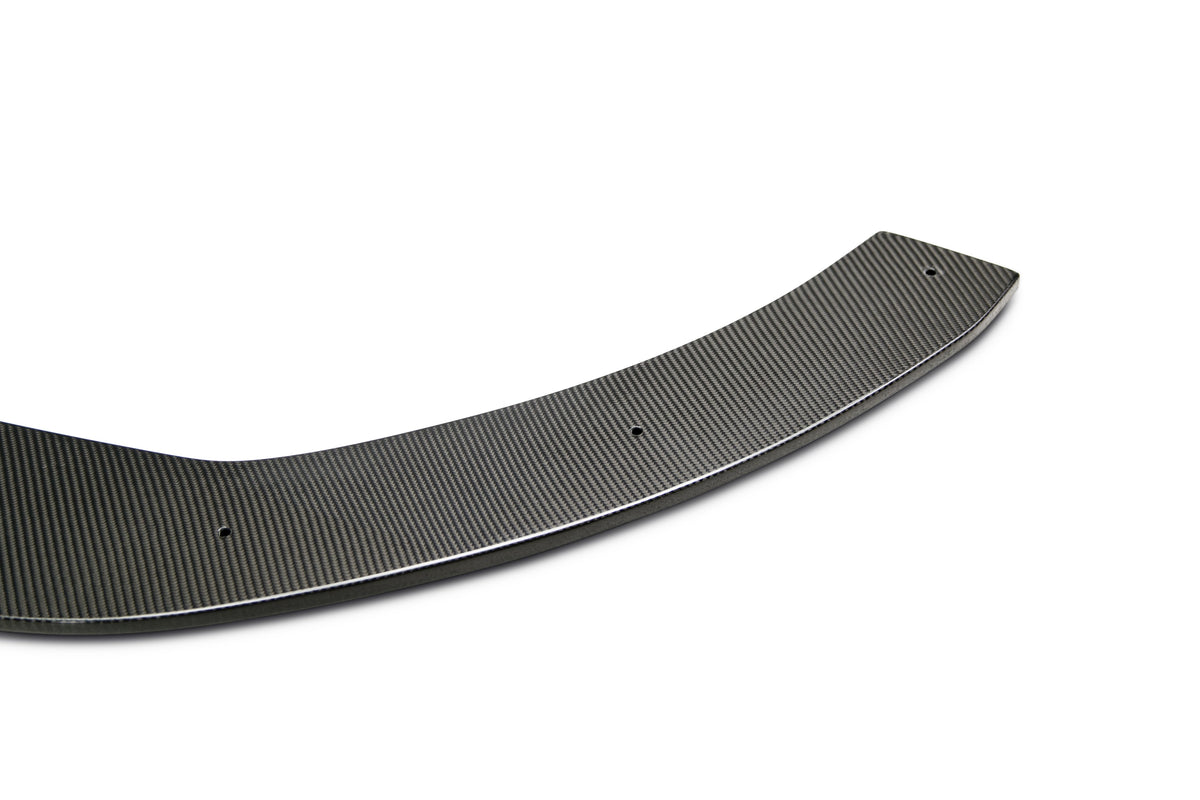 Anderson Composites 15-17 Ford Mustang Type-AR Style Front Chin Splitter Replacement (Lower Section) - AC-FL15FDMU-AR-07