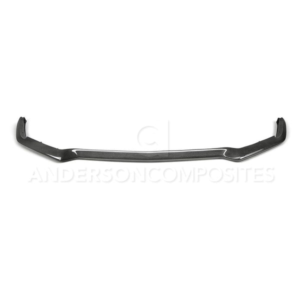 Anderson Composites 2018 Ford Mustang Type-OE Carbon Fiber Front Chin Splitter - AC-FL18FDMU-AO