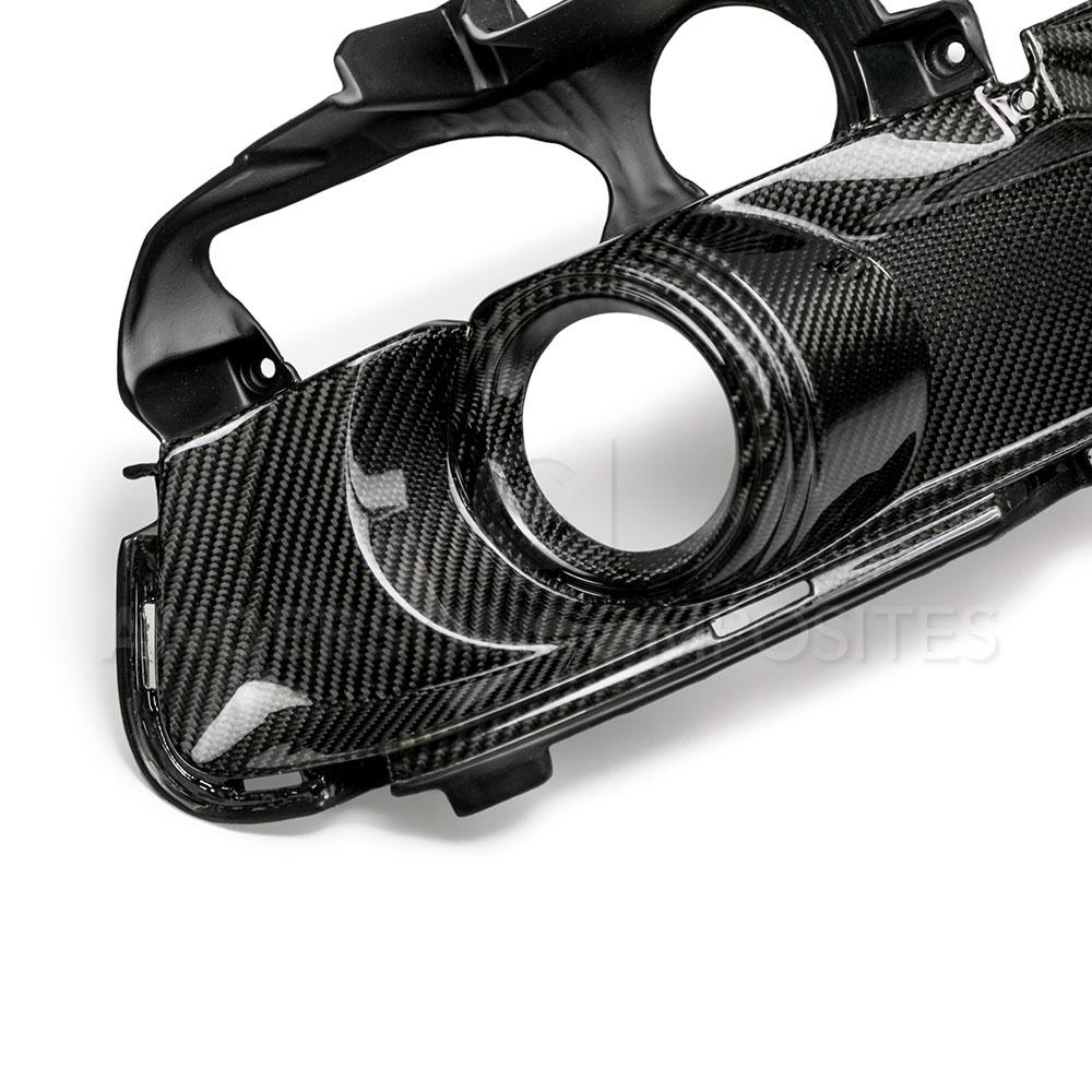Anderson Composites 15-17 Ford Mustang Fog Light Surrounds - AC-FLS15FDMU