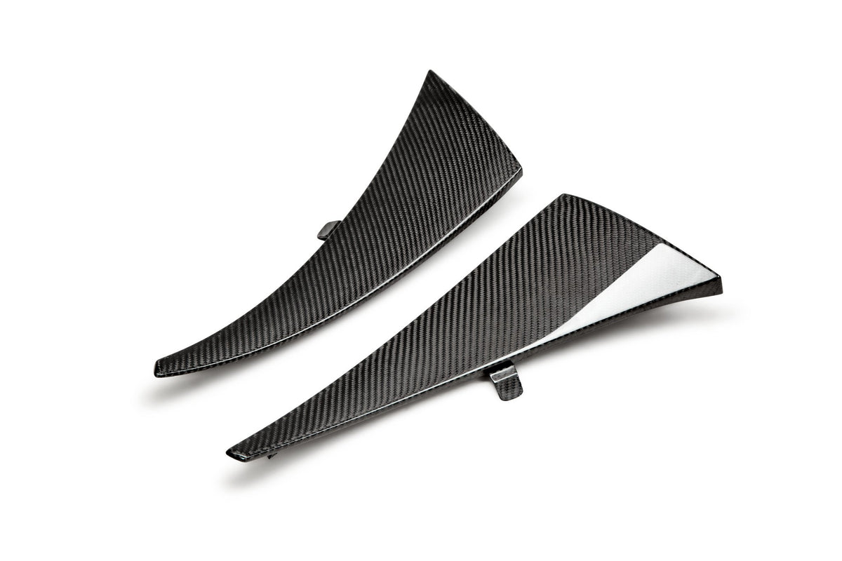 Anderson Composites 14+ Chevrolet Corvette C7 Stingray/Z06 Front Mud Flaps - AC-FMG14CHC7-OE