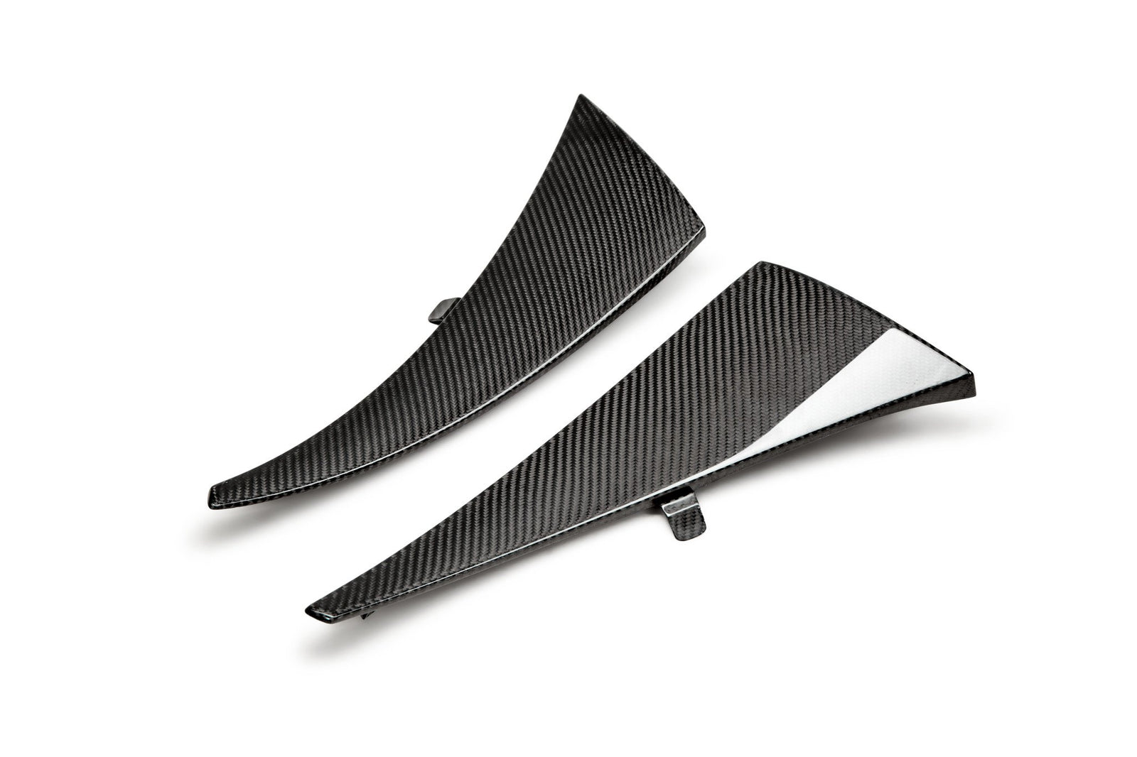 Anderson Composites 14+ Chevrolet Corvette C7 Stingray/Z06 Front Mud Flaps - AC-FMG14CHC7-OE