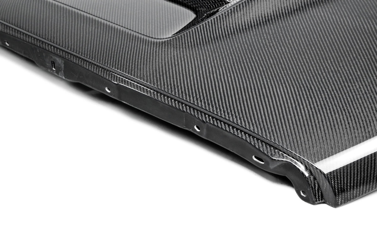 Anderson Composites 02-08 Dodge Ram SRT-10 Type-OE Hood - AC-HD0406DGRAM-OE