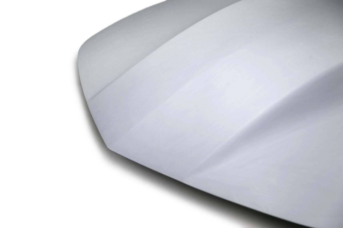 Anderson Composites 10-15 Chevrolet Camaro Type-COPO 3in Cowl Hood - Fiberglass - AC-HD1011CHCAM-CP-GF